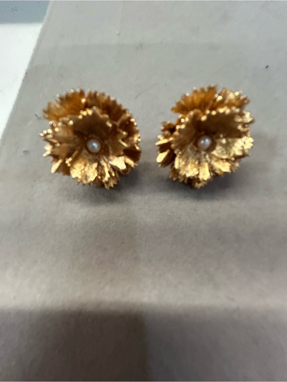 Boucher Carnation earrings